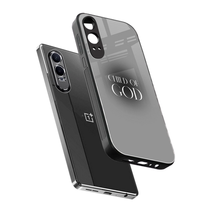 Child Of God sleek oneplus nord ce 4 lite cover with tempered glass back and TPU edges