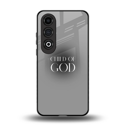 Child Of God back phone cover | glass case for oneplus nord ce 4