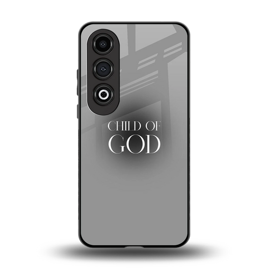 Child Of God back phone cover | glass case for oneplus nord ce 4