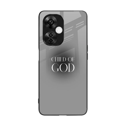Child Of God back phone cover | glass case for oneplus nord ce 3 lite