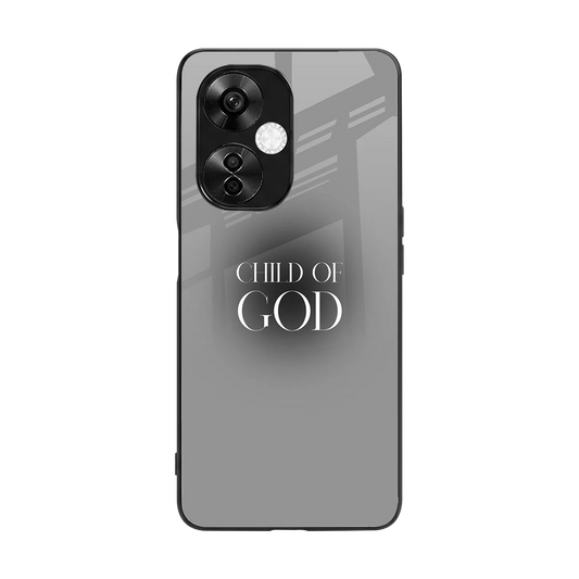 Child Of God back phone cover | glass case for oneplus nord ce 3 lite