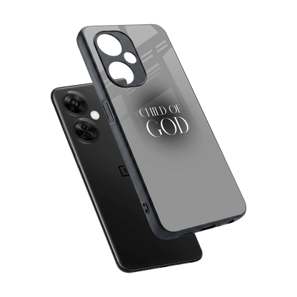 Child Of God sleek oneplus nord ce 3 lite cover with tempered glass back and TPU edges