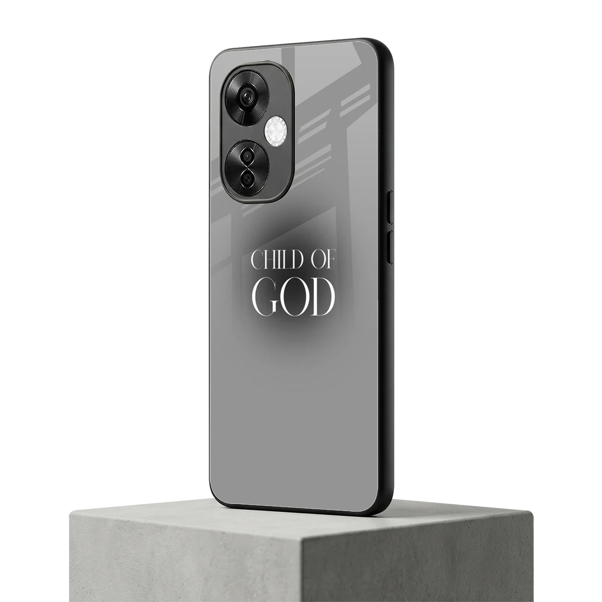Child Of God oneplus nord ce 3 lite mobile cover | shockproof glass phone case