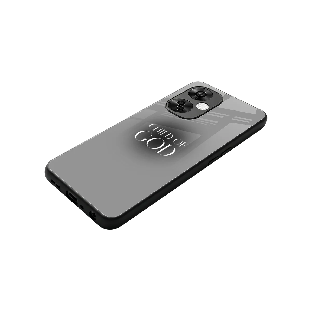 Child Of God stylish phone case for oneplus nord ce 3 lite | glossy glass and slim fit