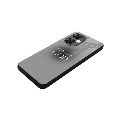 Child Of God stylish phone case for oneplus nord ce 3 lite | glossy glass and slim fit