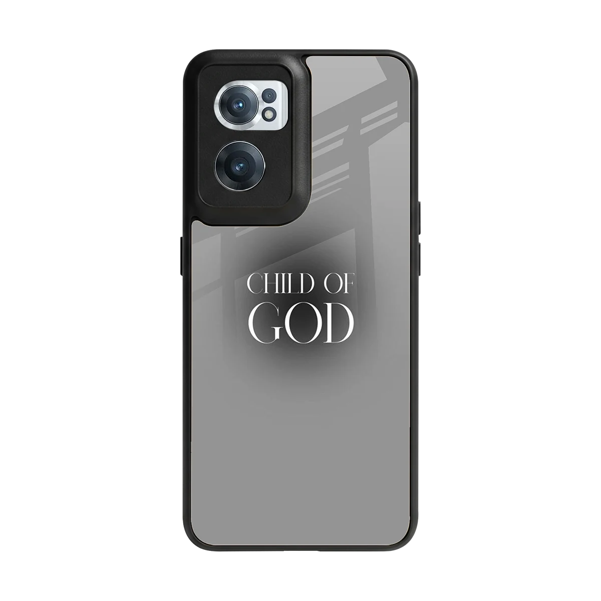 Child Of God back phone cover | glass case for oneplus nord ce 2