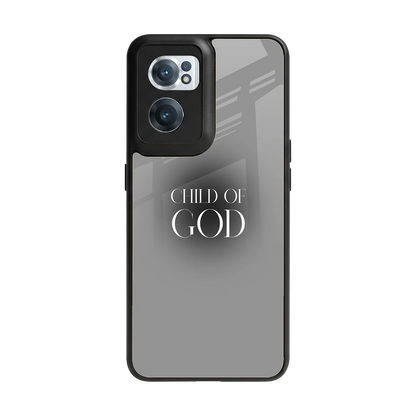 Child Of God back phone cover | glass case for oneplus nord ce 2