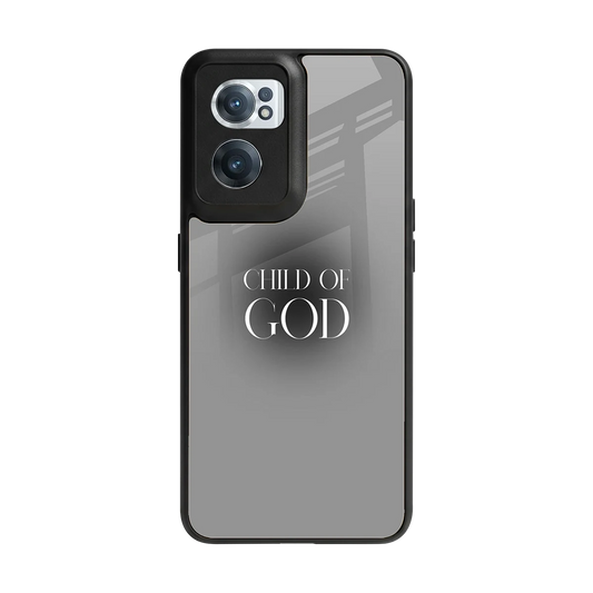 Child Of God back phone cover | glass case for oneplus nord ce 2