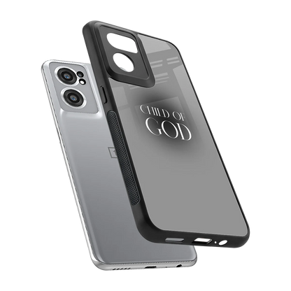 Child Of God sleek oneplus nord ce 2 cover with tempered glass back and TPU edges