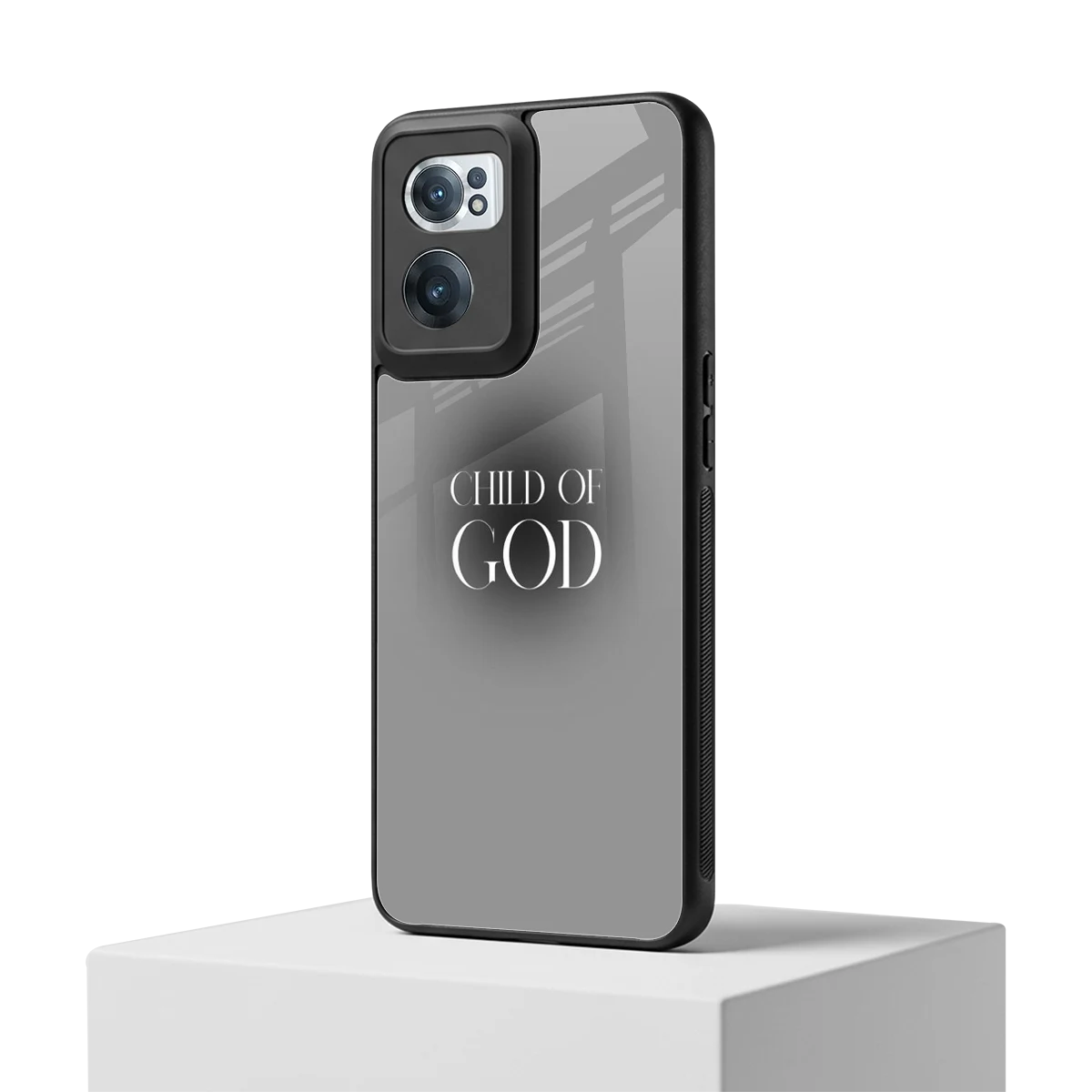 Child Of God oneplus nord ce 2 mobile cover | shockproof glass phone case