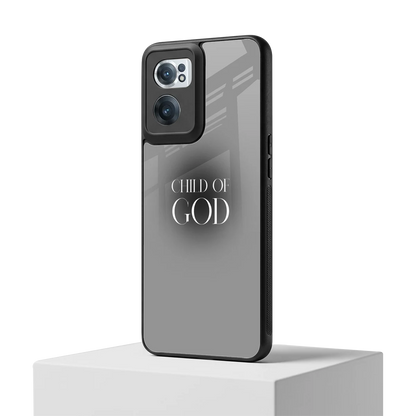 Child Of God oneplus nord ce 2 mobile cover | shockproof glass phone case