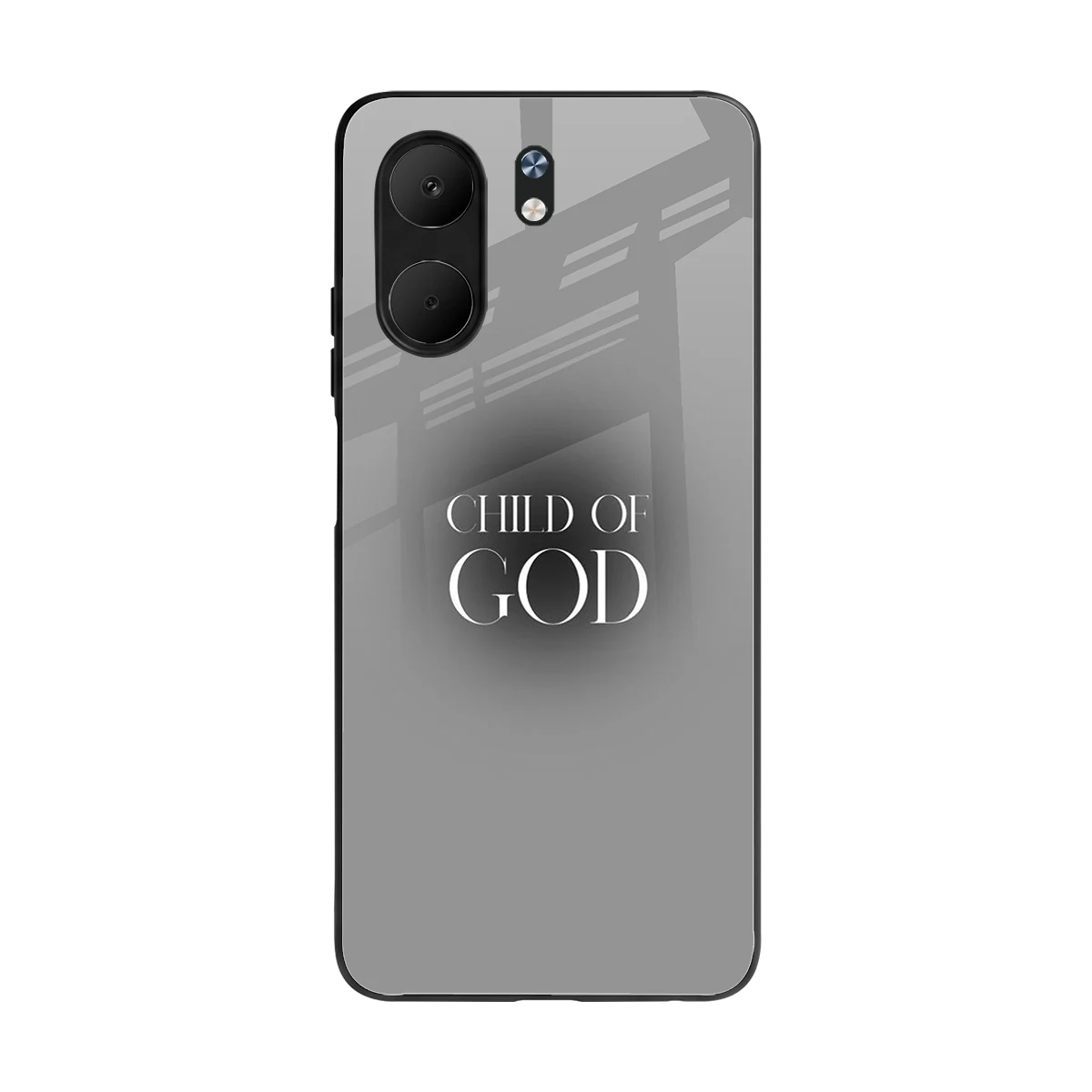 Child Of God back phone cover | glass case for oppo a5x 5g
