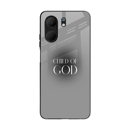 Child Of God back phone cover | glass case for oppo a5x 5g