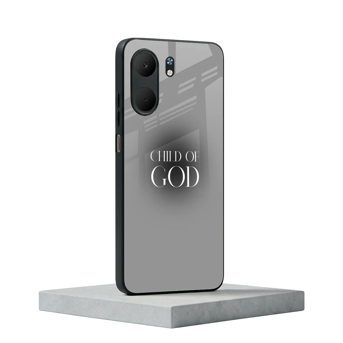 Child Of God oppo a5x 5g mobile cover | shockproof glass phone case
