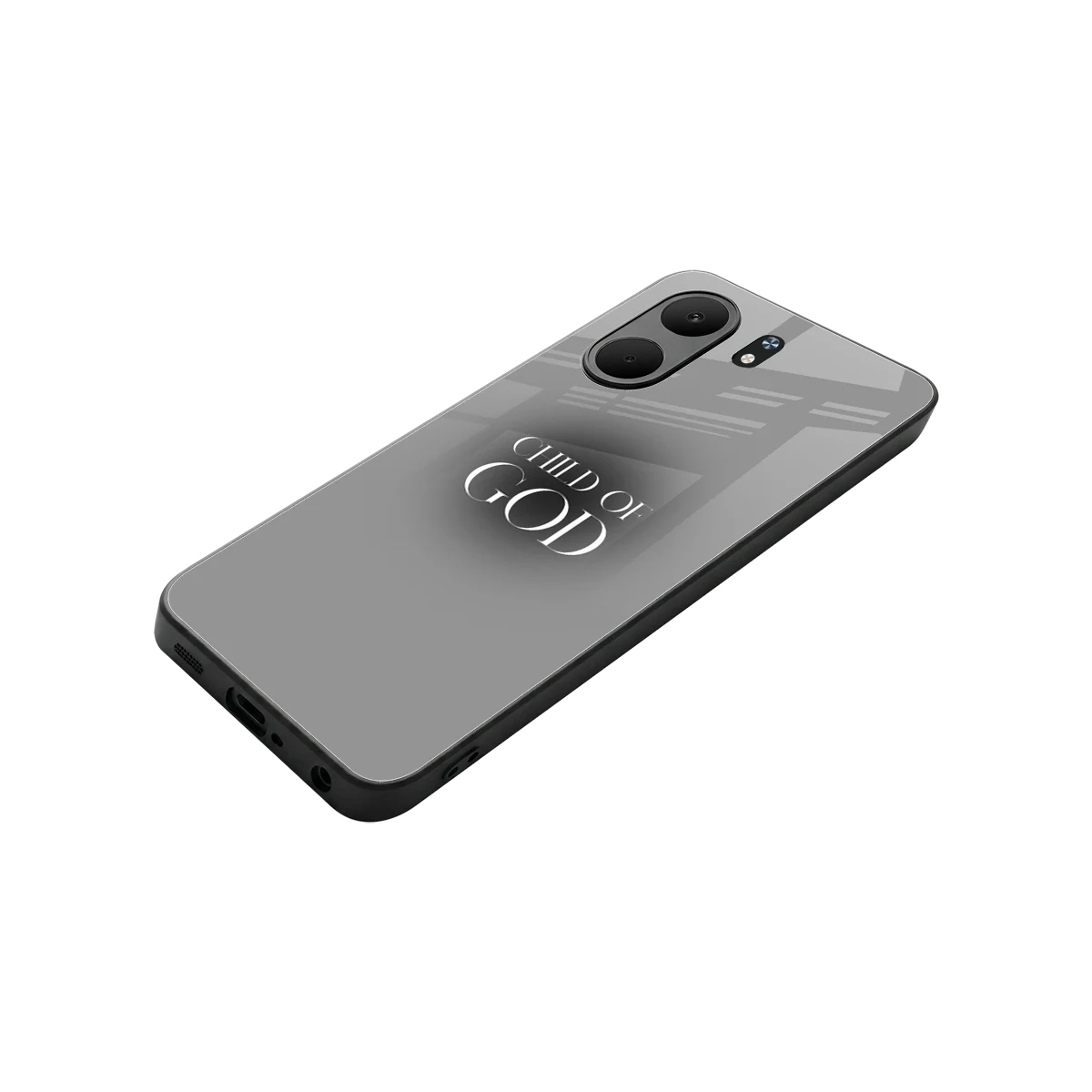 Child Of God stylish phone case for oppo a5x 5g | glossy glass and slim fit