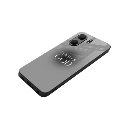 Child Of God stylish phone case for oppo a5x 5g | glossy glass and slim fit