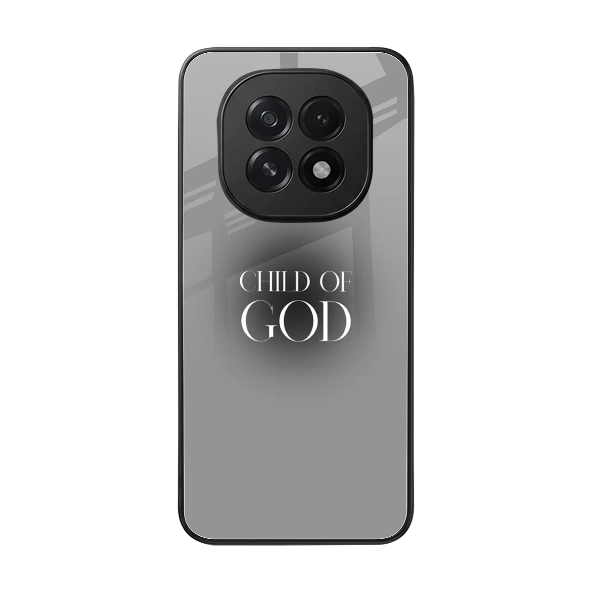 Child Of God back phone cover | glass case for oppo f29 5g