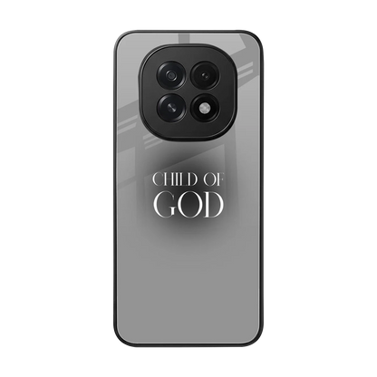 Child Of God back phone cover | glass case for oppo f29 5g