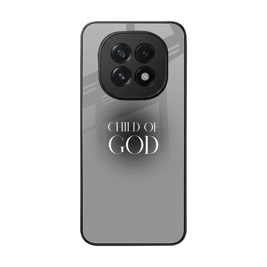 Child Of God back phone cover | glass case for oppo f29 5g