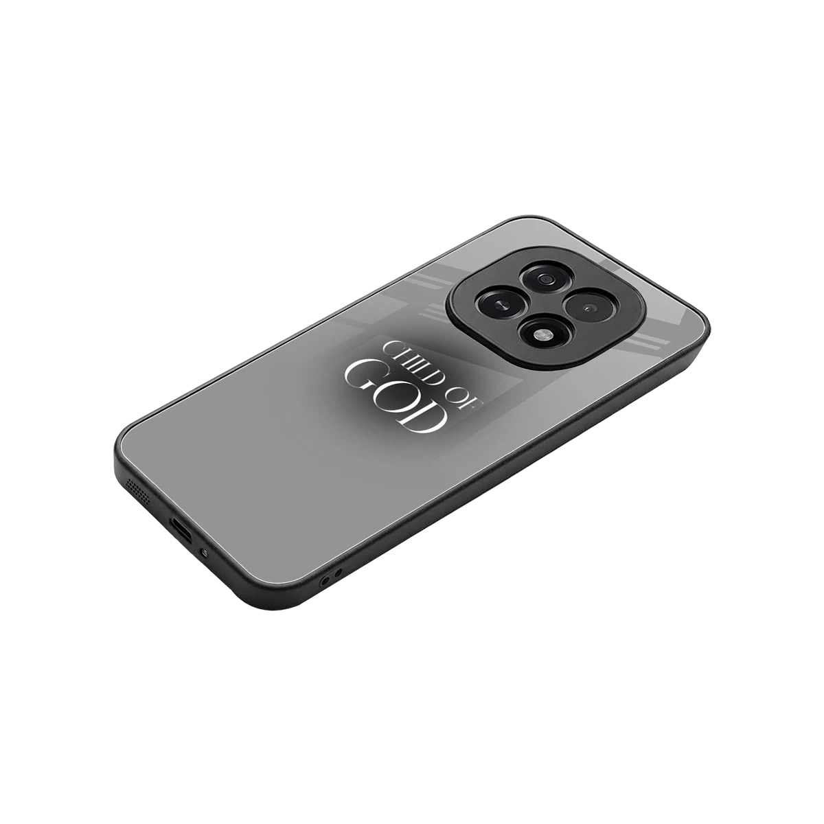 Child Of God stylish phone case for oppo f29 5g | glossy glass and slim fit