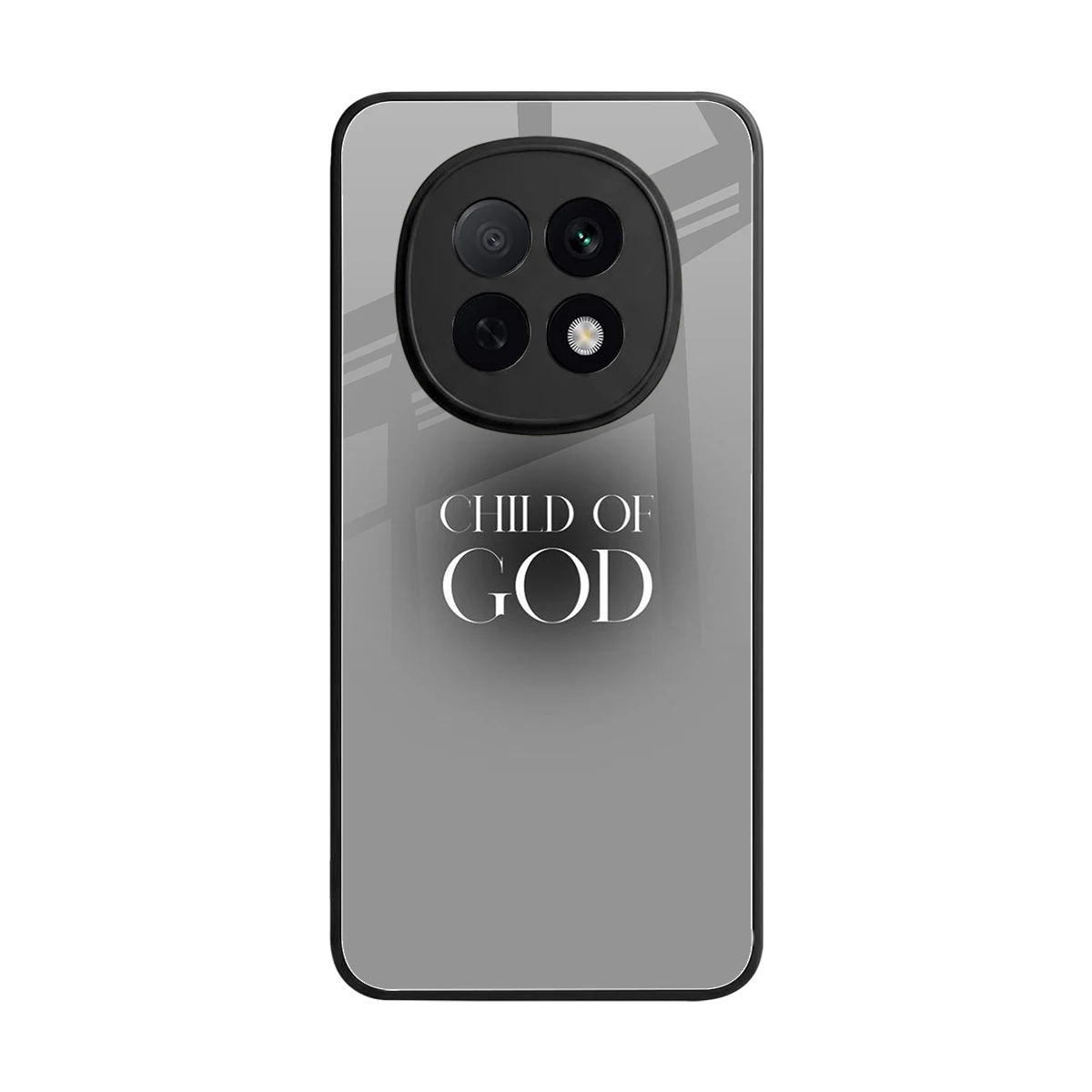 Child Of God back phone cover | glass case for oppo f29 pro 5g