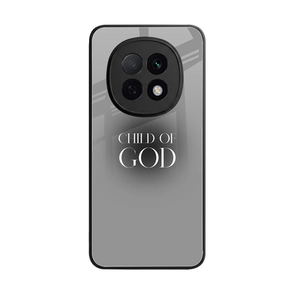 Child Of God back phone cover | glass case for oppo f29 pro 5g