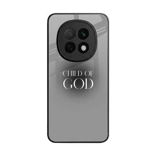 Child Of God back phone cover | glass case for oppo f29 pro 5g