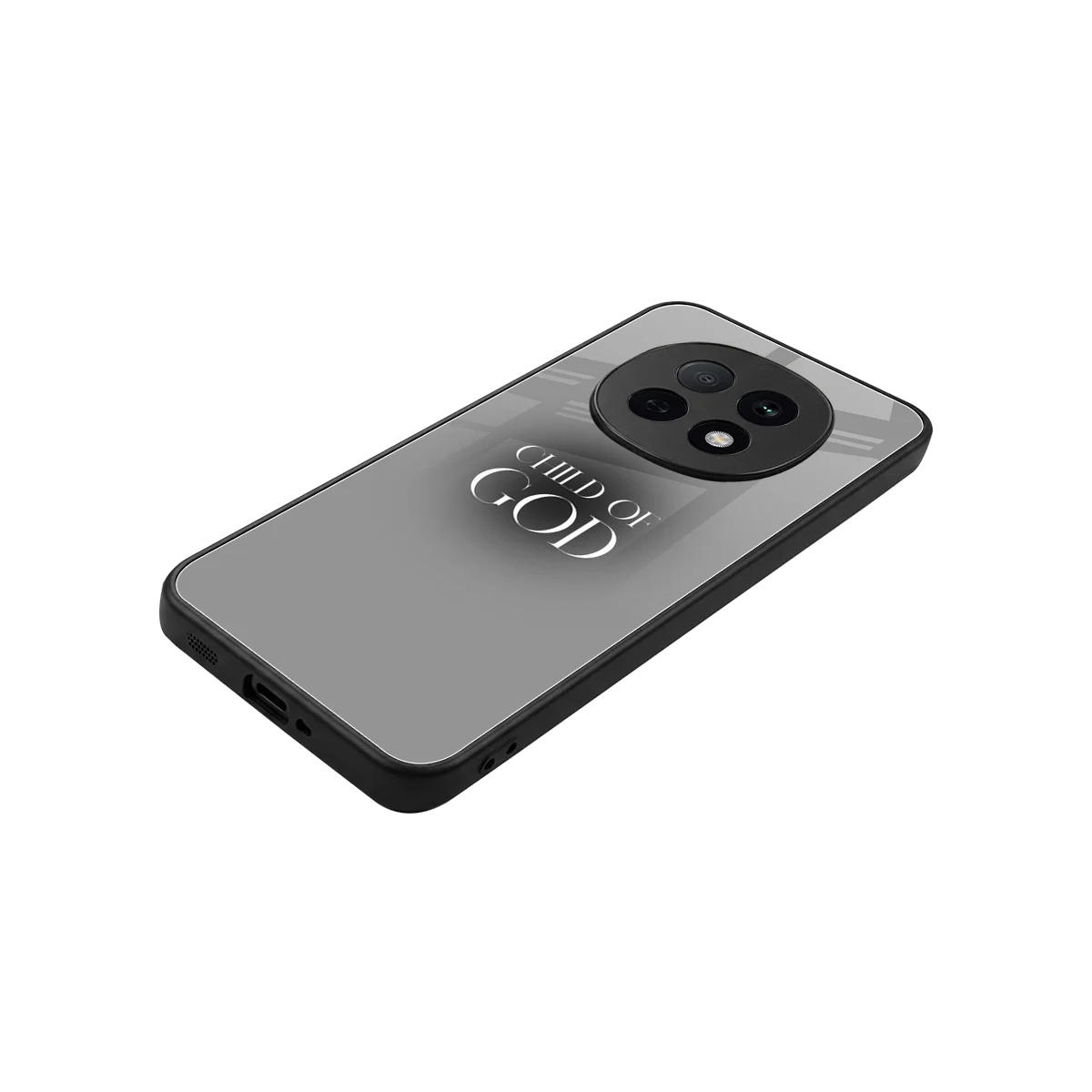 Child Of God stylish phone case for oppo f29 pro 5g | glossy glass and slim fit