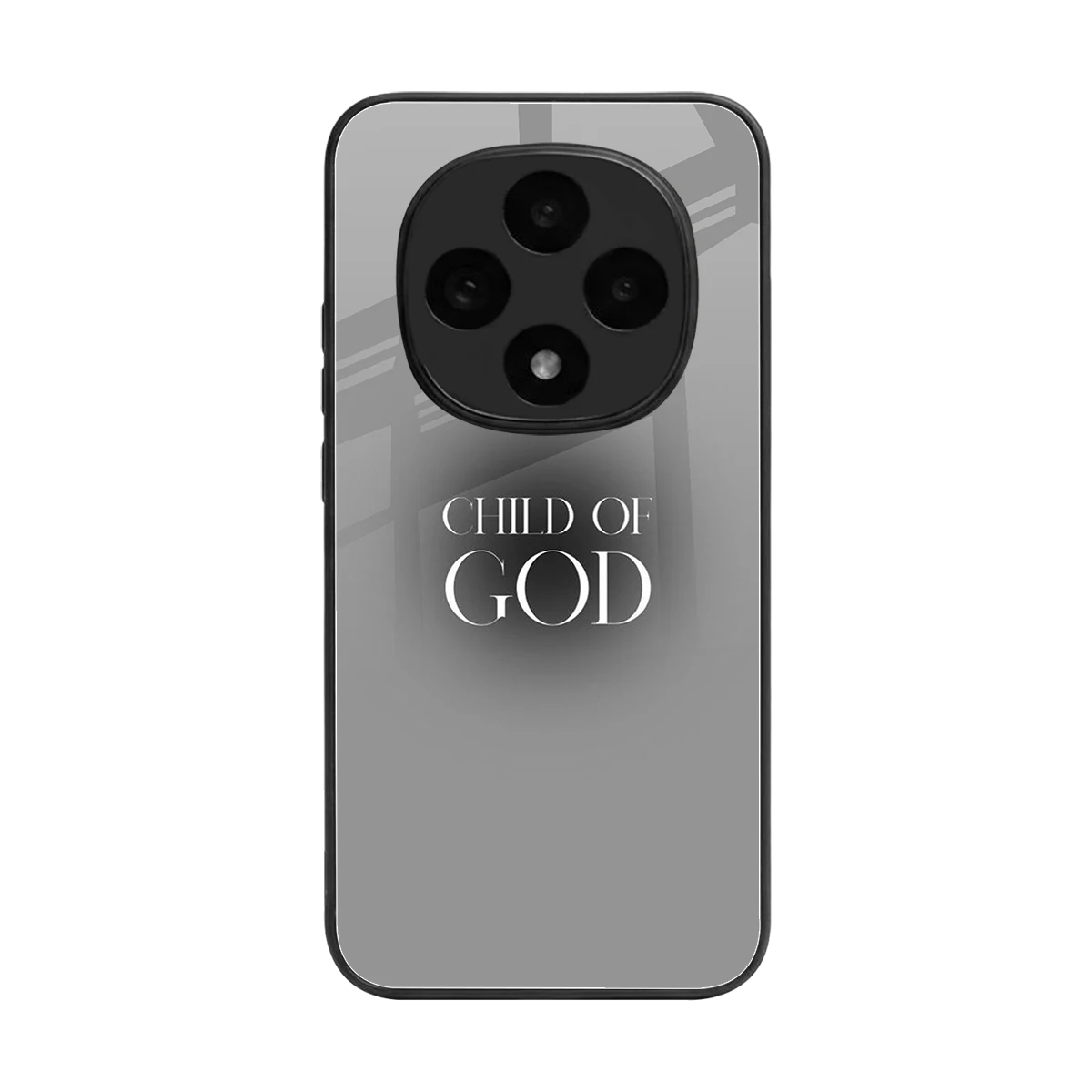 Child Of God back phone cover | glass case for oppo f31 pro 5g