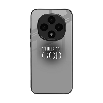 Child Of God back phone cover | glass case for oppo f31 pro 5g