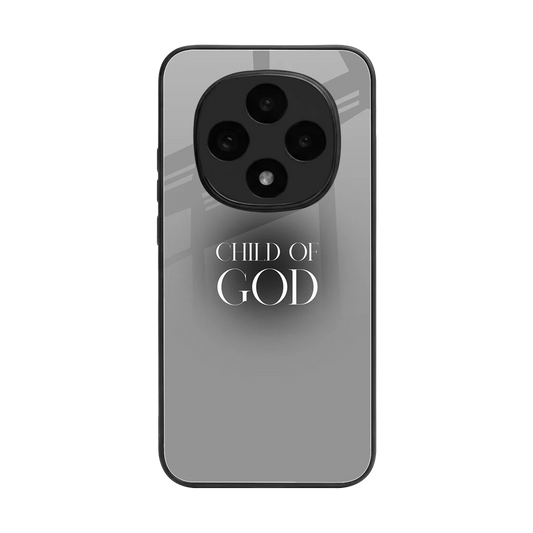 Child Of God back phone cover | glass case for oppo f31 pro 5g