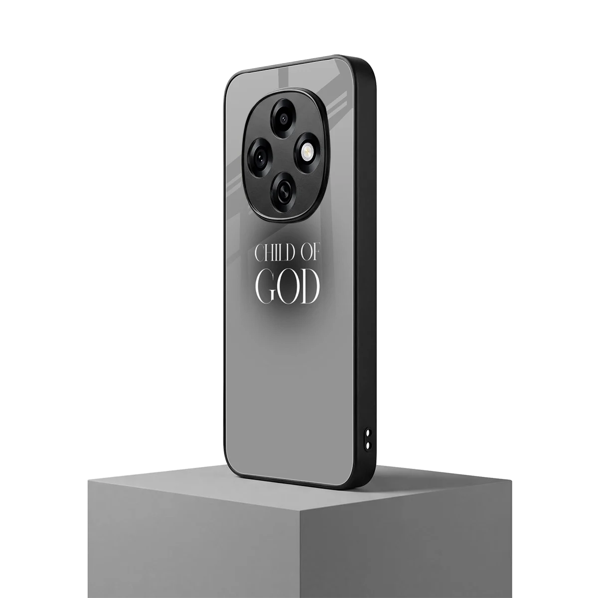 Child Of God oppo f31 pro 5g mobile cover | shockproof glass phone case