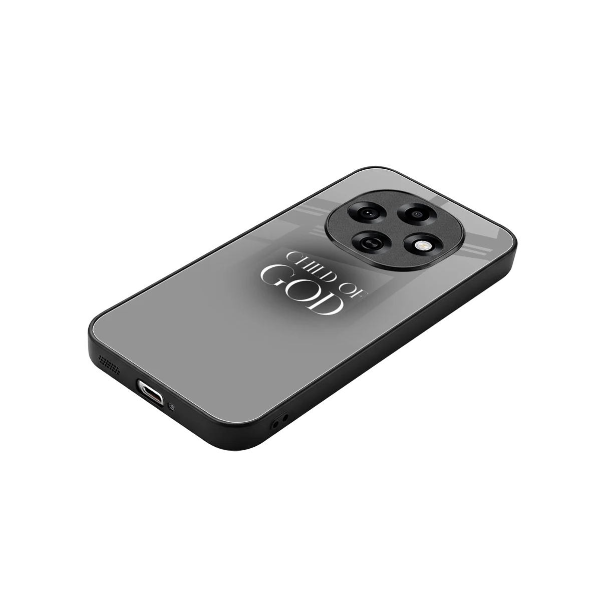 Child Of God stylish phone case for oppo f31 pro 5g | glossy glass and slim fit