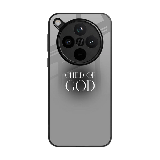 Child Of God back phone cover | glass case for oppo find x8