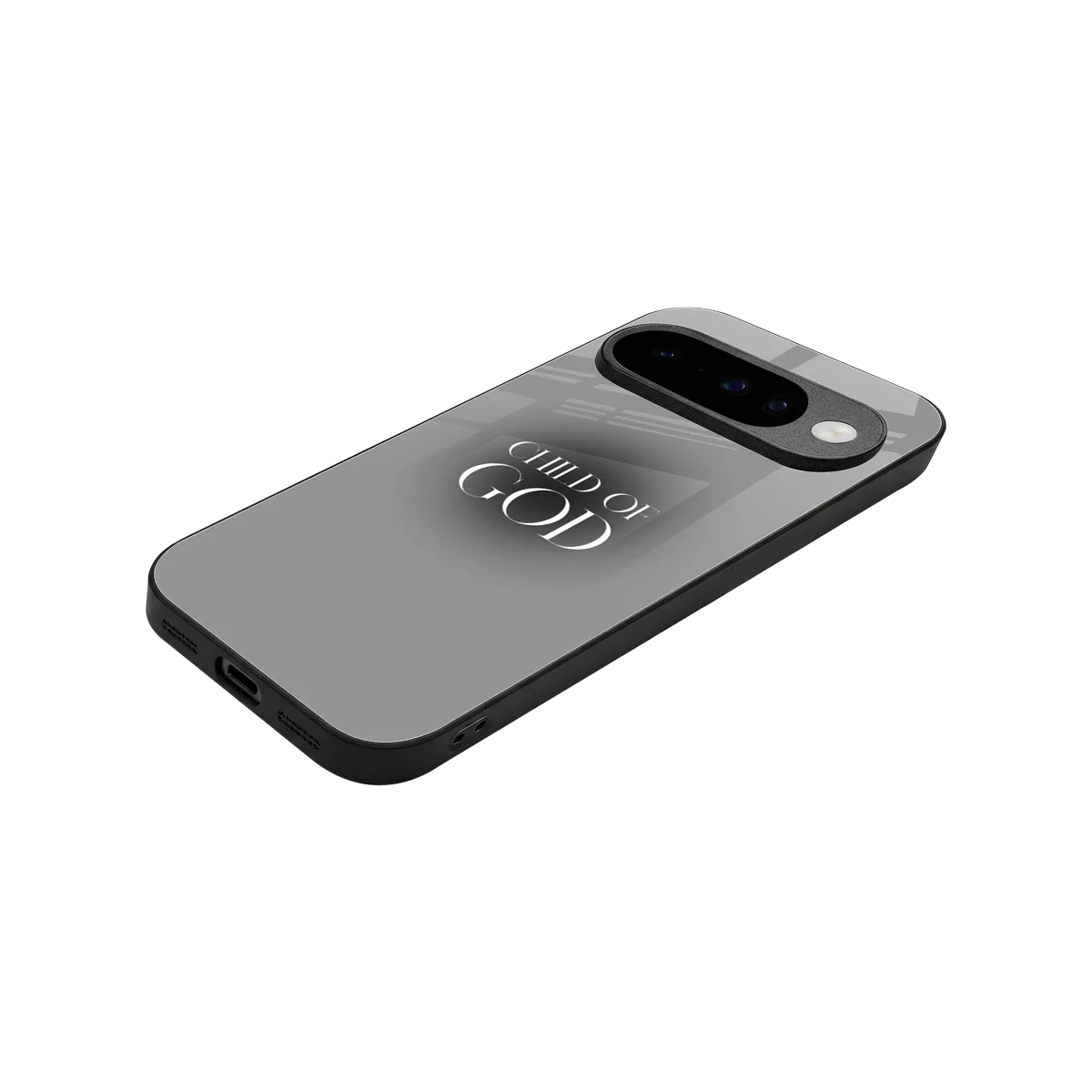 Child Of God stylish phone case for google pixel 10 | glossy glass and slim fit