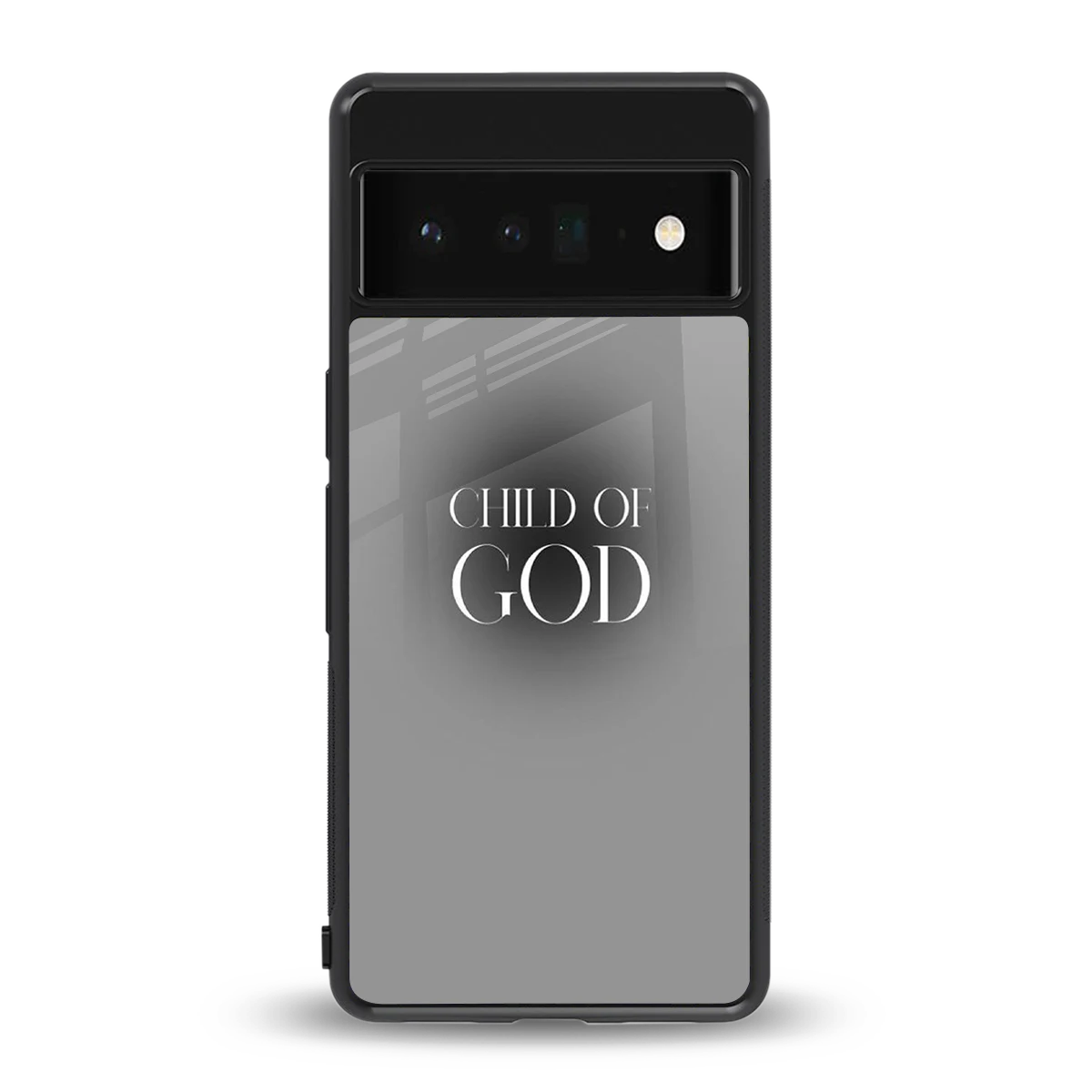 Child Of God back phone cover | glass case for google pixel 6 pro