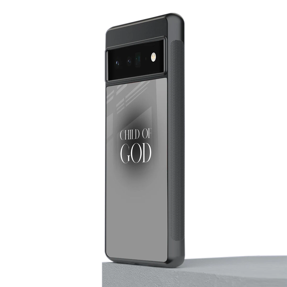 Child Of God stylish phone case for google pixel 6 pro | glossy glass and slim fit