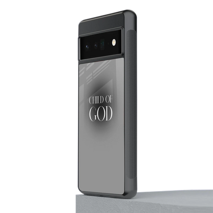 Child Of God stylish phone case for google pixel 6 pro | glossy glass and slim fit