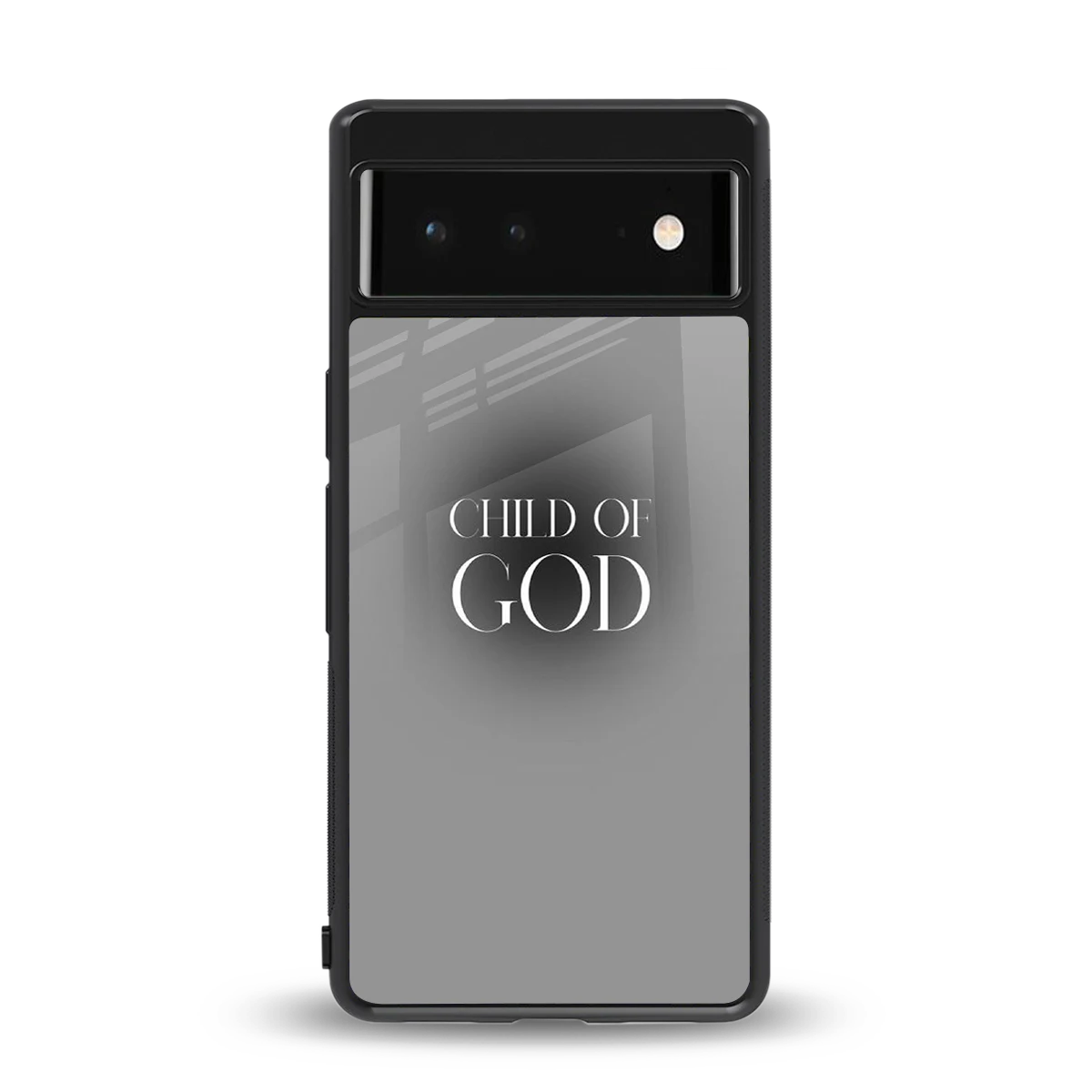 Child Of God back phone cover | glass case for google pixel 6