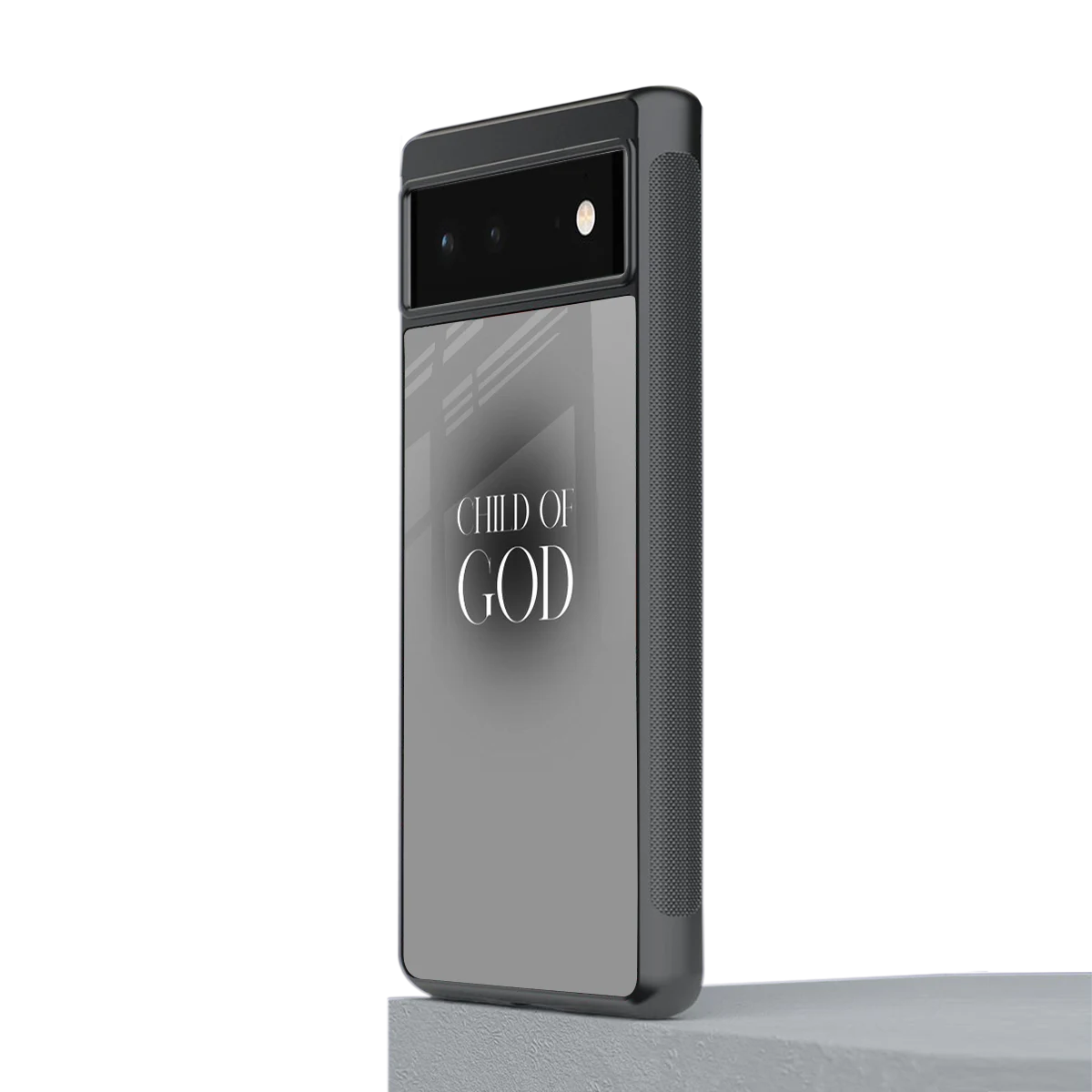 Child Of God stylish phone case for google pixel 6 | glossy glass and slim fit
