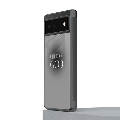 Child Of God stylish phone case for google pixel 6 | glossy glass and slim fit