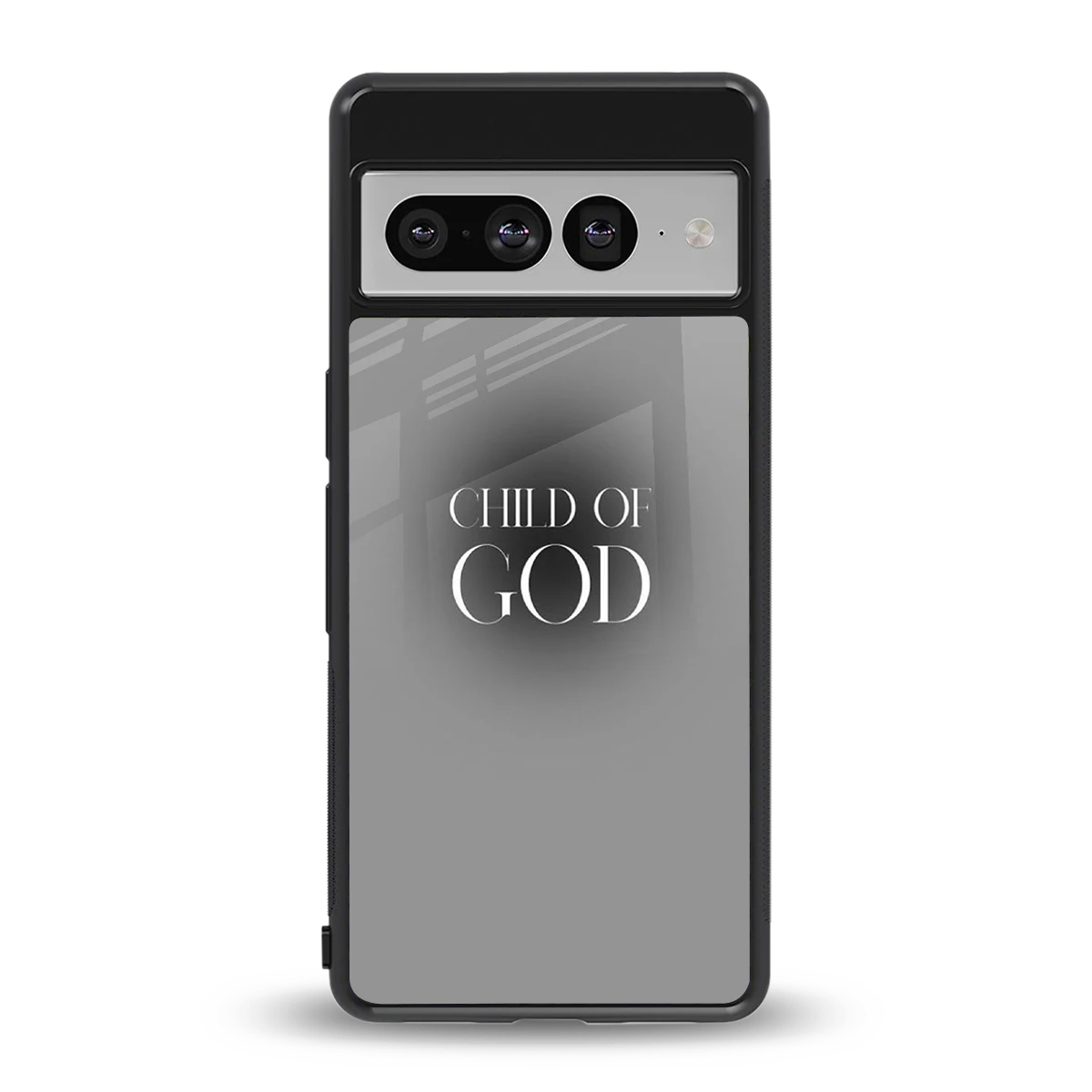 Child Of God back phone cover | glass case for google pixel 7 pro