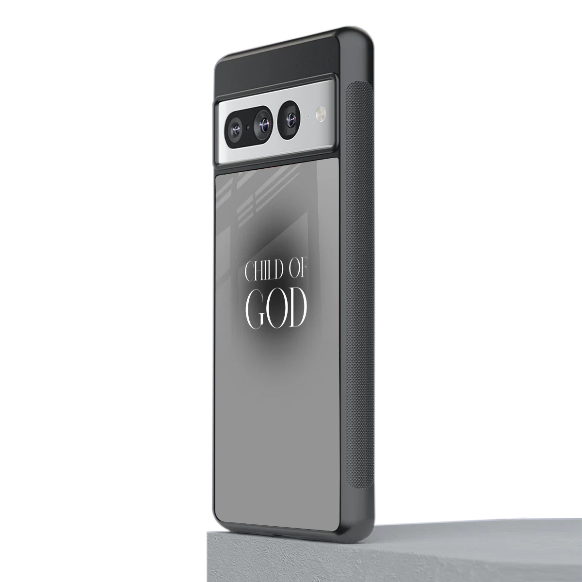 Child Of God stylish phone case for google pixel 7 pro | glossy glass and slim fit