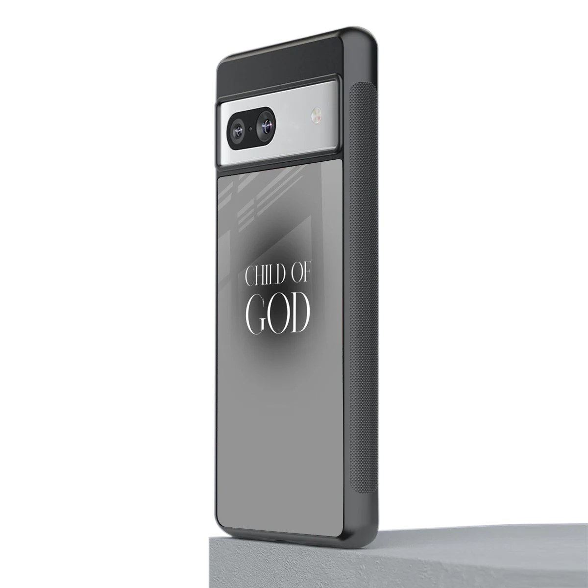 Child Of God stylish phone case for google pixel 7a | glossy glass and slim fit