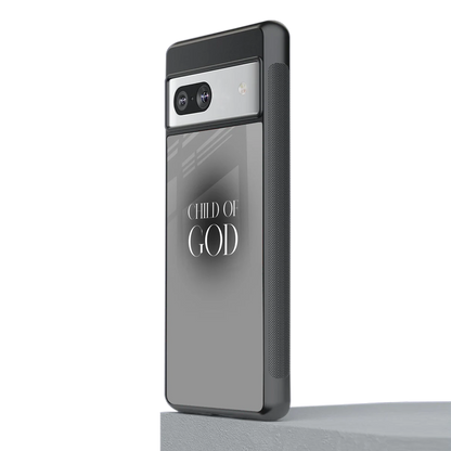 Child Of God stylish phone case for google pixel 7a | glossy glass and slim fit