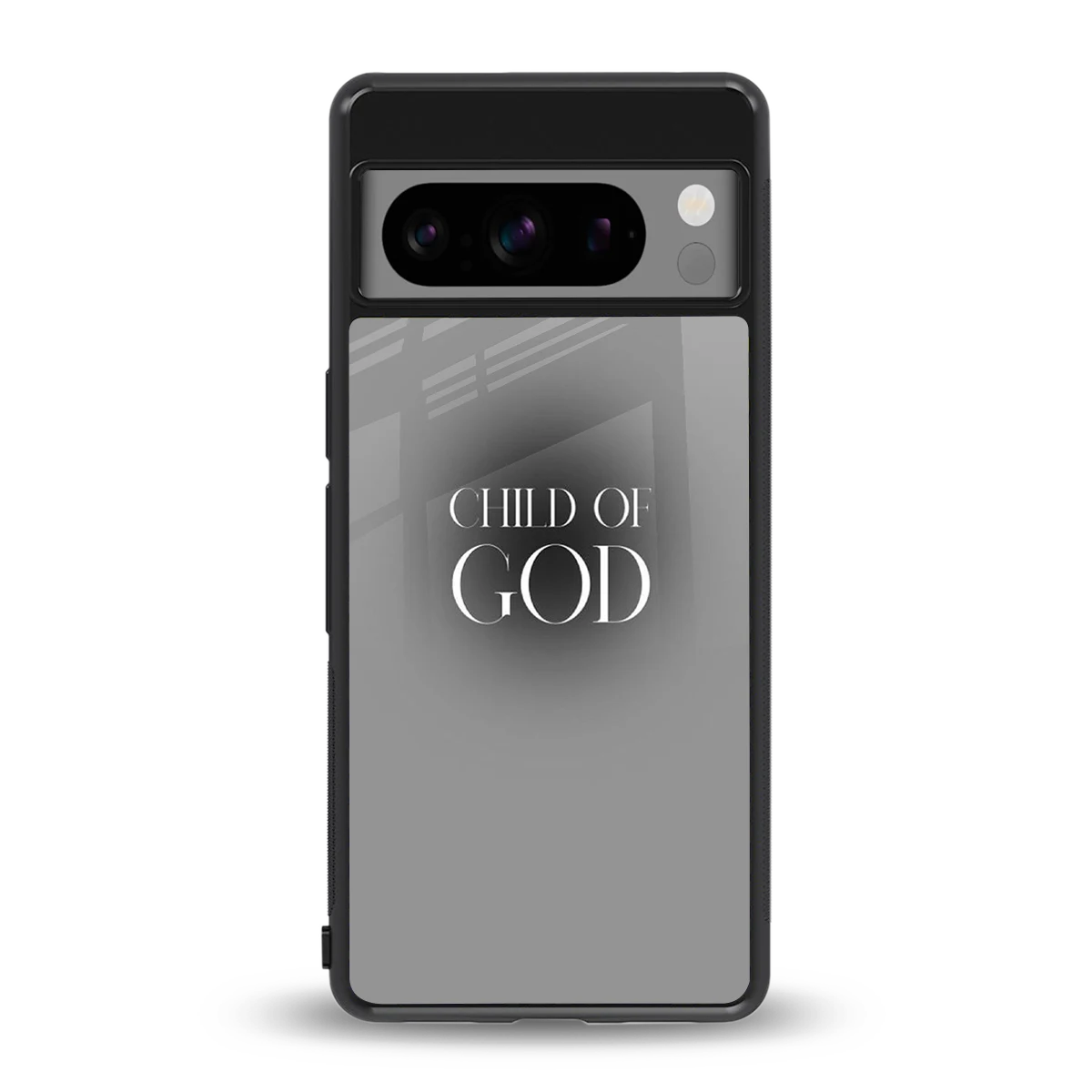Child Of God back phone cover | glass case for google pixel 8 pro