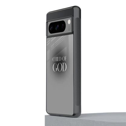 Child Of God stylish phone case for google pixel 8 pro | glossy glass and slim fit