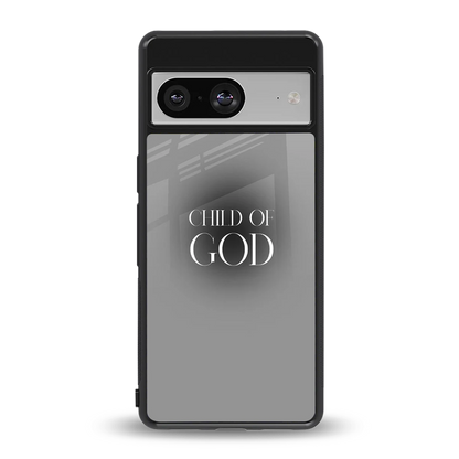 Child Of God back phone cover | glass case for google pixel 8
