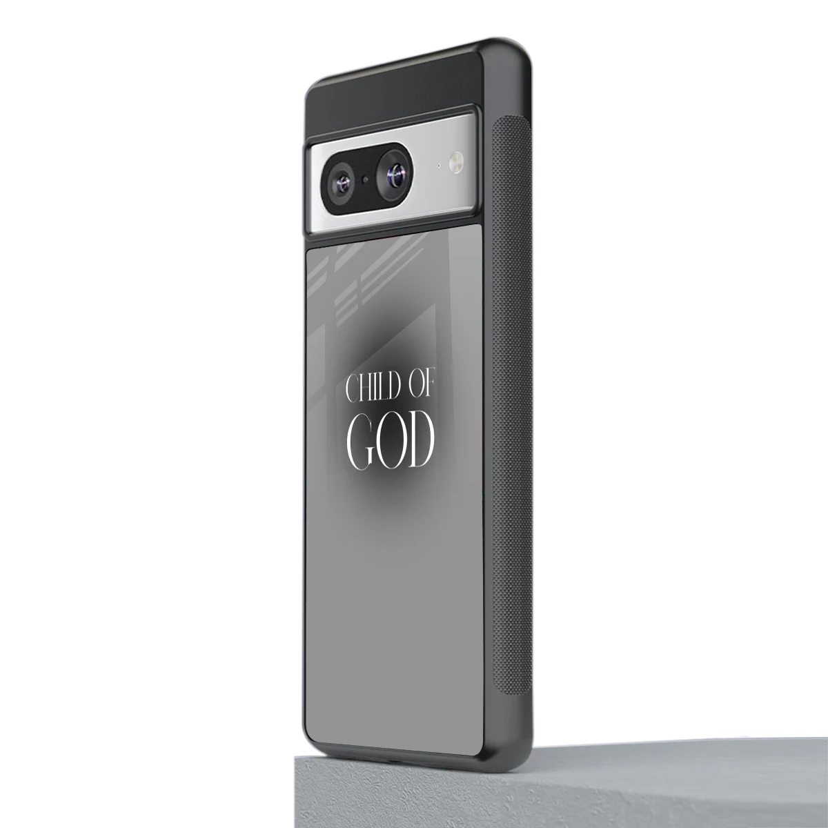 Child Of God stylish phone case for google pixel 8 | glossy glass and slim fit