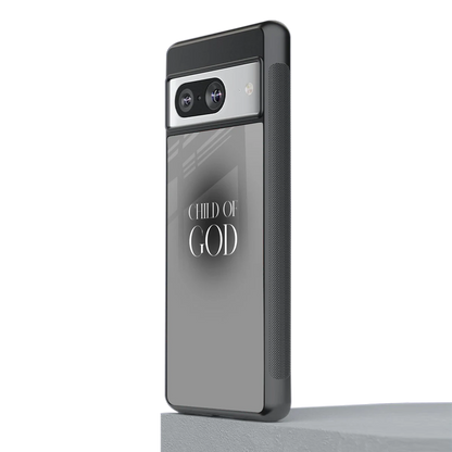 Child Of God stylish phone case for google pixel 8 | glossy glass and slim fit